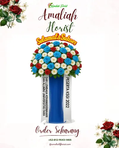 Standing Flower di Ditotrunan